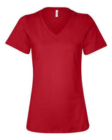 BELLA + CANVAS® Women's Relaxed Jersey V-Neck Tee - 6405