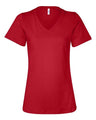 BELLA + CANVAS® Women's Relaxed Jersey V-Neck Tee - 6405
