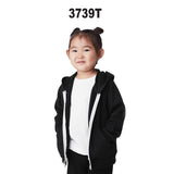 BELLA + CANVAS® Toddler Sponge Fleece Full Zip Hoodie