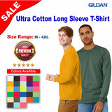 Gildan® Ultra Cotton Long Sleeve T-Shirt