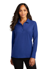 Girls Long Sleeve Polo T-shirt | RADYAN®