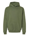 Gildan® Youth Midweight Hooded Turtle Neck Long Sleeve Sweatshirt