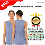 BELLA + CANVAS® Women's Jersey Muscle Tank - 6003