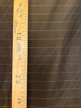 Golden Brown Changeant Lurex Fabric