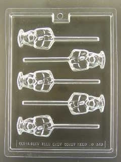 Graduate Female Chocolate Pop Mold - ECAO948