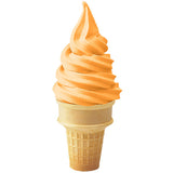 Frostline Pumpkin Spice Soft Serve Ice Cream Mix 6 lb. - 4/Case