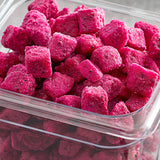 Pitaya Foods IQF Organic Dragon Fruit Snack-Sized Pieces 20 lb.