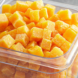 Pitaya Foods IQF Natural Passion Fruit Snack-Sized Pieces 20 lb.
