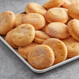 Rich's 1.9 oz. Ready-to-Finish Unfilled Round Donut Shell - 72/Case