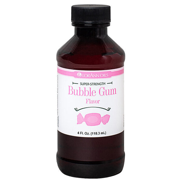 LorAnn Oils 4 fl. oz. Bubble Gum Super Strength Flavor