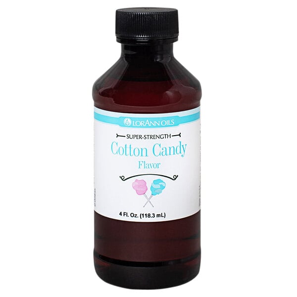 LorAnn Oils 4 fl. oz. Cotton Candy Super Strength Flavor