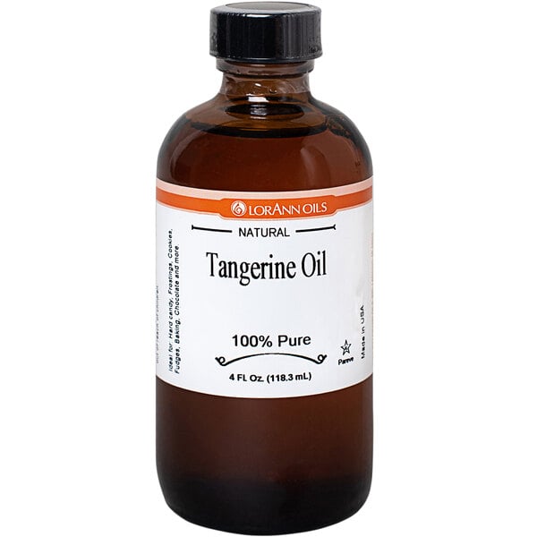 LorAnn Oils 4 fl. oz. All-Natural Tangerine Super Strength Flavor