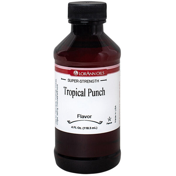 LorAnn Oils 4 fl. oz. Tropical Punch Super Strength Flavor