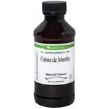 LorAnn Oils 4 fl. oz. All-Natural Creme de Menthe Super Strength Flavor