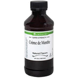 LorAnn Oils 4 fl. oz. All-Natural Creme de Menthe Super Strength Flavor