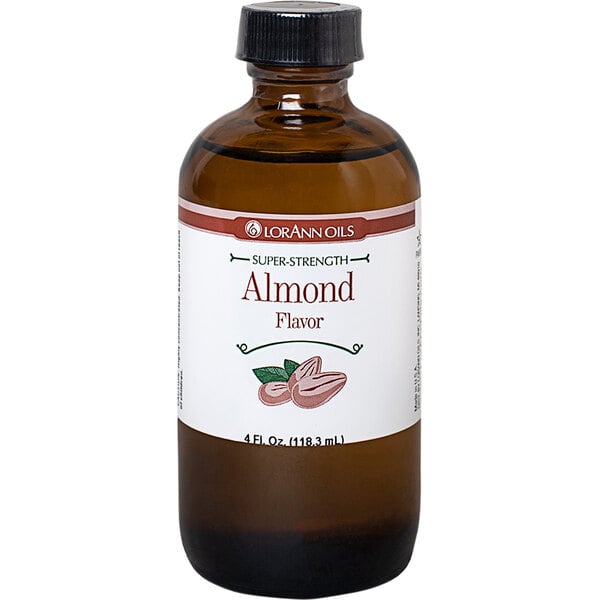 LorAnn Oils 4 fl. oz. Bitter Almond Super Strength Flavor