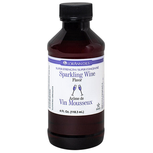 LorAnn Oils 4 fl. oz. Sparkling Wine Super Strength Flavor