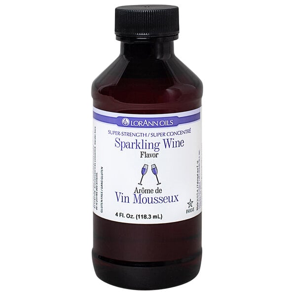 LorAnn Oils 4 fl. oz. Sparkling Wine Super Strength Flavor