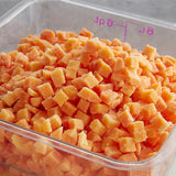 IQF Diced Papaya 30 lb.
