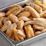 6 lb. IQF Bias Sliced Pre-Fried Plantains - 4/Case