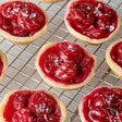 5 lb. IQF Pitted Tart Red Cherries - 2/Case