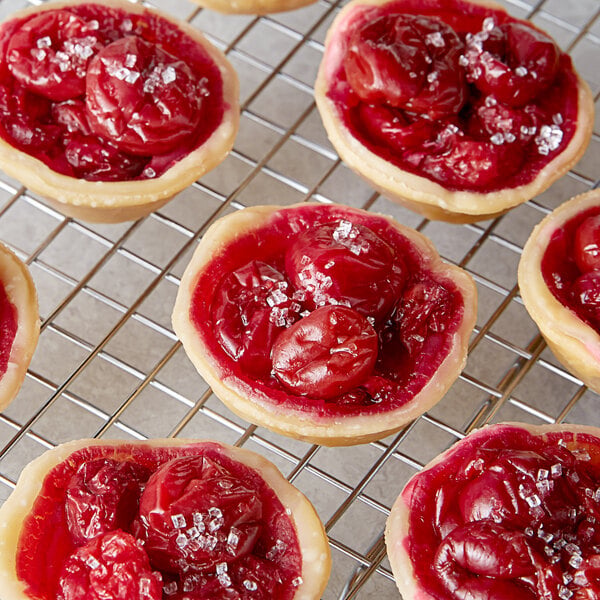 5 lb. IQF Pitted Tart Red Cherries - 2/Case