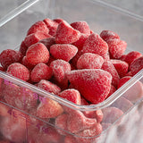 IQF Organic Whole Strawberries 30 lb.