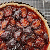 22 lb. IQF Halved Plums