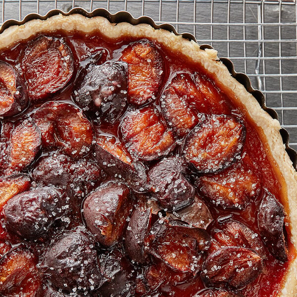 22 lb. IQF Halved Plums