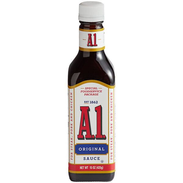 A.1. Original Steak Sauce 15 oz. - 12/Case