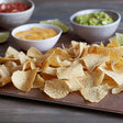 Mission 20 lb. 4-Cut Thin White Unfried Tortilla Chips