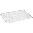 Wire Cooling Rack for Sheet Pans, Value Series Chrome Plated Footed, Three Sizes
