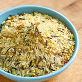 Zatarain's 36.5 oz. Creole Pilaf Mix - 8/Case