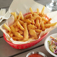 Misty Harbour 4 oz. Bag Wild Caught Breaded Fried Clam Strips - 24/Case