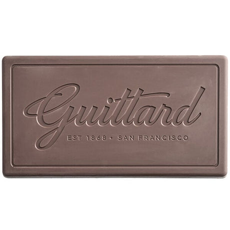 Guittard 10 lb. Gourmet 63% Bittersweet Baking Bar