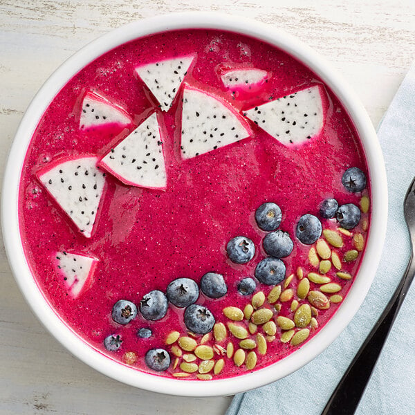 Pitaya Foods IQF Organic Dragon Fruit Snack-Sized Pieces 20 lb.
