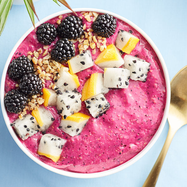 Pitaya Foods Organic Dragon Fruit Smoothie Pack 3.5 oz. - 60/Case