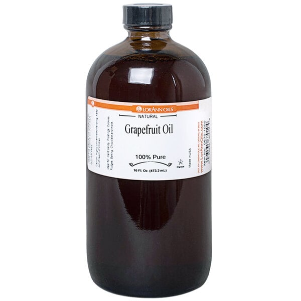 LorAnn Oils 16 fl. oz. All-Natural Grapefruit Super Strength Flavor