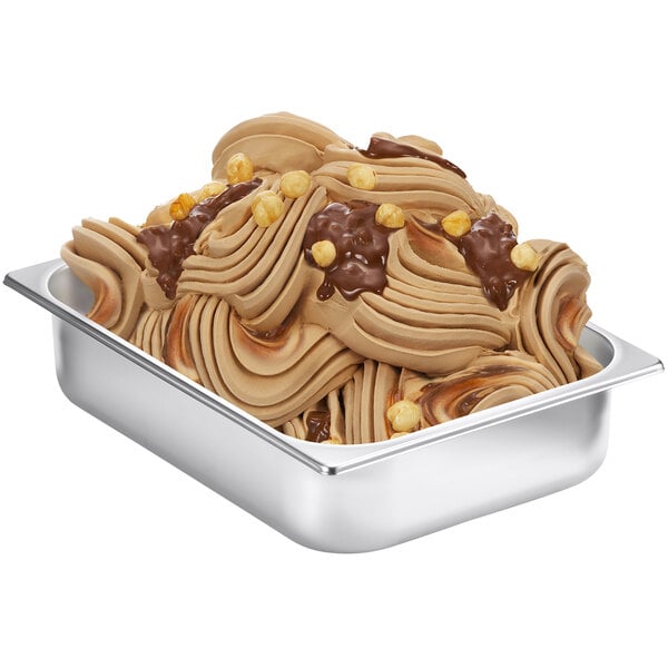 Fabbri Nutty 4.2 kg Hazelnut & Cocoa Variegate / Marbling