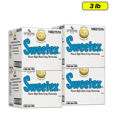 Golden Flex Icing Shortening High Ratio – 3 lb