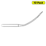10 Pieces LWX5T 251EL Industrial Blindstitch Machine Needles