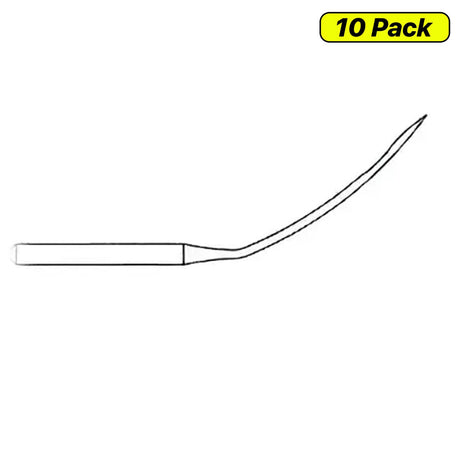 10 Pieces LWX5T 251EL Industrial Blindstitch Machine Needles