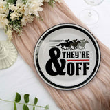 8 Count Derby Party “They’re Off” Racehorse Paper Dessert Plates 7 Inch