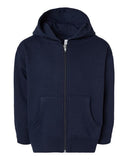 Toddler Full-Zip Fleece Hoodie Sweatshirt