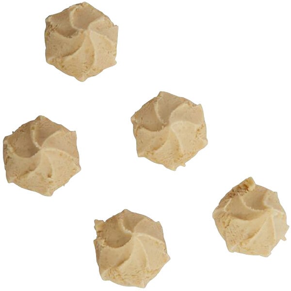 Rich's 1.5 oz. Specialty Raspberry-Filled Shortbread Cookie Dough - 90/Case