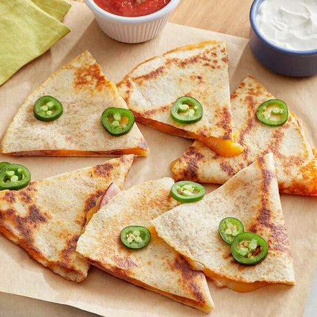 Rich's 12-Count 10" Gluten-Free Tortilla Wrap - 72/Case