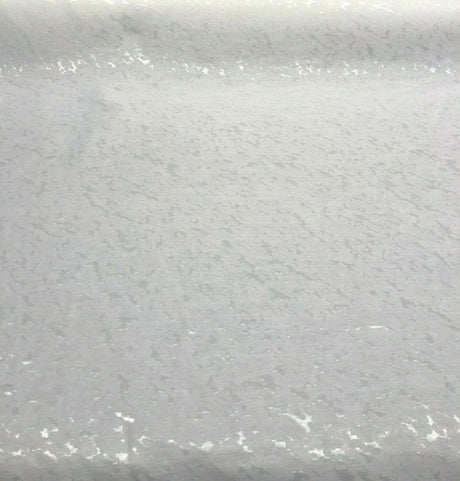 P Kaufmann NFP Embark Polyester Sheer Woven Fabric - Winter White, 118" Width (1 Yard)