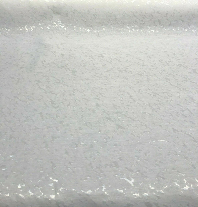 P Kaufmann NFP Embark Polyester Sheer Woven Fabric - Winter White, 118" Width (1 Yard)