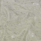 P Kaufmann NFP Embark Polyester Sheer Woven Fabric - Winter White, 118" Width (1 Yard)