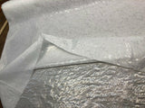P Kaufmann NFP Embark Polyester Sheer Woven Fabric - Winter White, 118" Width (1 Yard)